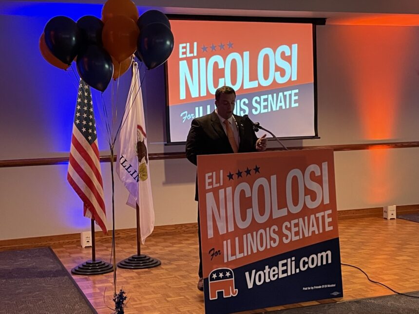 Eli Nicolosi to run for 35th District Senate seat, will challenge Dave Syverson